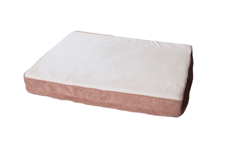 Comme Un Roi - Matelas Caresse Rose pour Chien et Chat